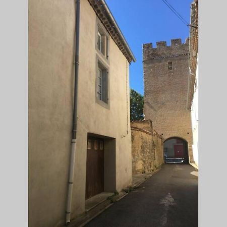 Laure-MinervoisLe Petit Ormeau Attenant A La Tour Du Portail Neufアパートメント エクステリア 写真